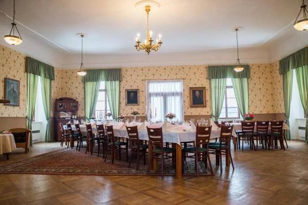Hotel Zámek Lobeč Exteriér fotografie