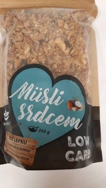 Podrobné informace o potravině Müsli srdcem