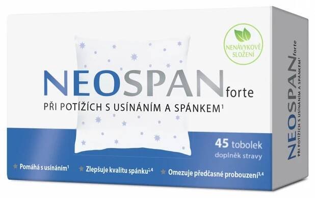 Diskuze - NEOSPAN Forte 45 tobolek - Lékárna.cz