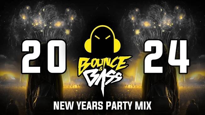 New Year Mix 2025 - Best of Bounce & Bass Party Music [Techno Remix, EDM, Bounce, Tech House]