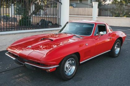 33-Years-Owned 1967 Chevrolet Corvette Coupe 4-Speed
