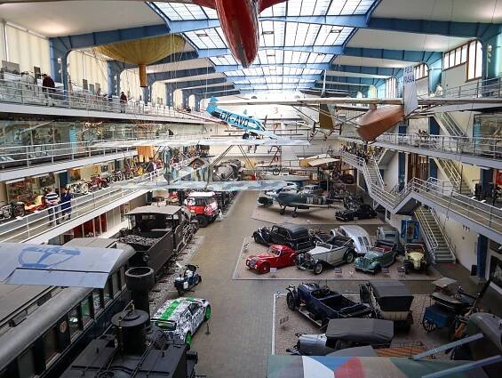Národní technické muzeum v Praze | PrimaVylety.cz