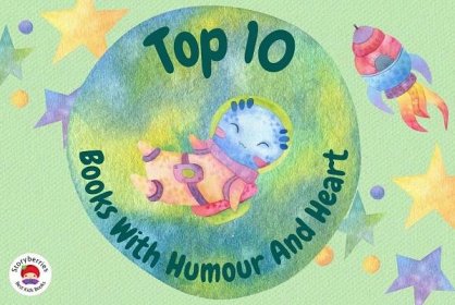 Top 10 Books With Humour And Heart