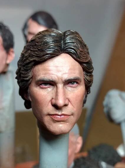 Han Solo - Darren Carnall - Bringing Collectibles To Life