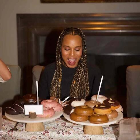 Kerry Washington Birthday