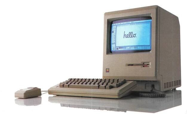 Macintosh - Apple - personal computer - software applications