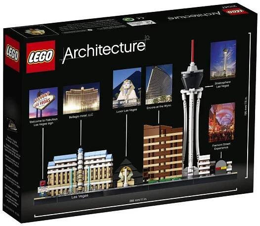LEGO Architecture 21047 Las Vegas