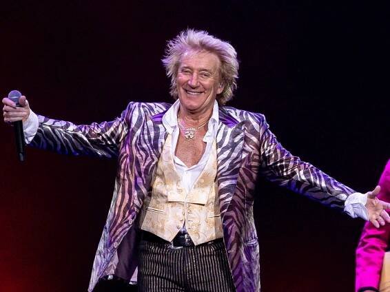 Inside Sir Rod Stewart’s bid to break the 100m world record at 80