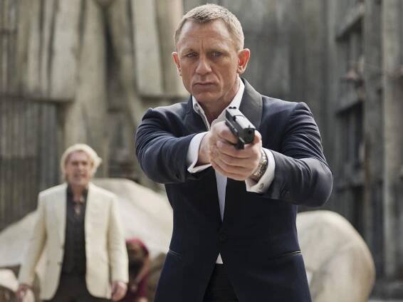 Judi Dench: 'Daniel Craig is a James Bond for today'