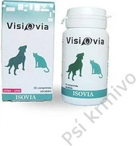 Visiovia pes kočka 30 tbl