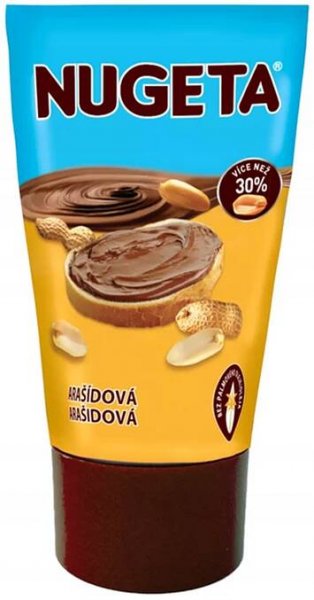Nugeta - Sladké krémy a pomazánky - Zdravá výživa - Allegro