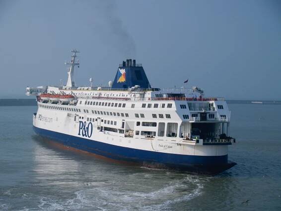 MS Pride of Calais