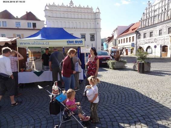 Rok 2013 - Farmářské trhy v Sušici - Místní akční skupina Pošumaví