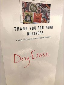 Customized Dry-Erase Board