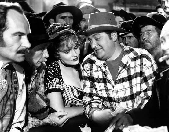 COME AND GET IT, Walter Brennan, Frances Farmer, Edward Arnold, 1936