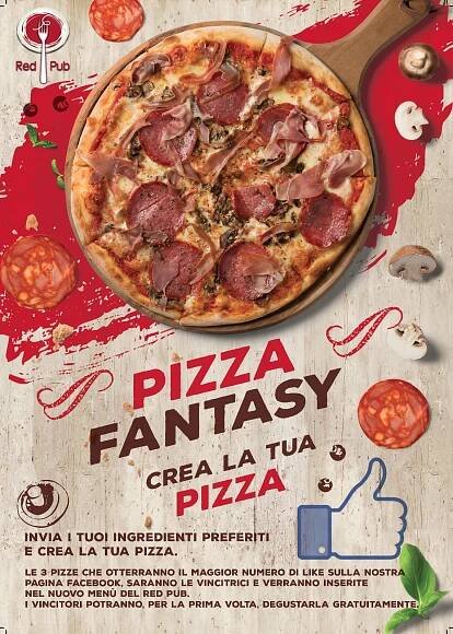 PIZZA FANTASY - Red Pub Comacchio (Ferrara)