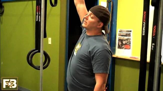 How to do a Burpee Pullup