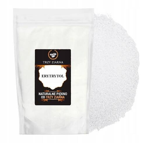 ERYTROL 1kg Erythritol přírodní sladidlo 0 kalorií zdravé a chutné