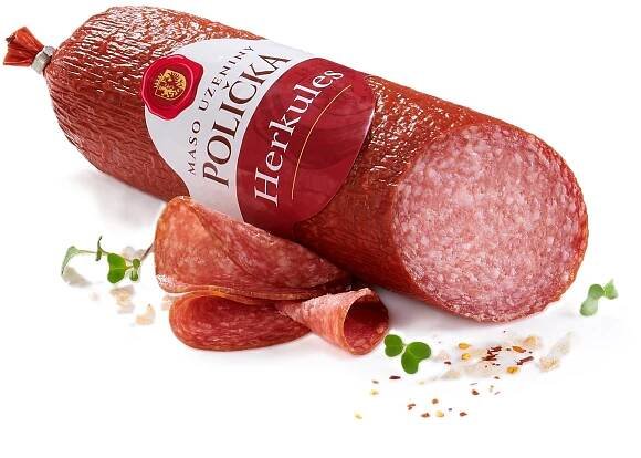 Herkules salám chlazený cca 0,9kg Polička