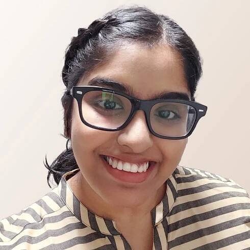 Anju Pradeep (She/Her)