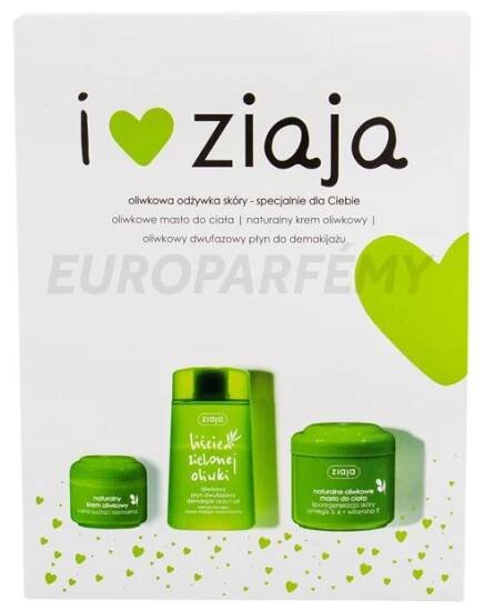 Ziaja Natural Olive denní pleťový krém - EUROPARFEMY.cz