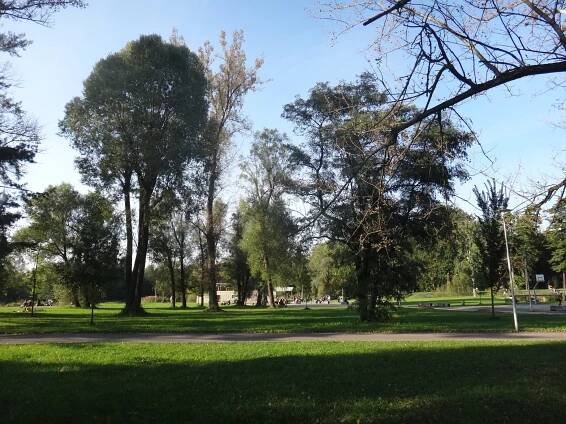 Karviná park Boženy Němcové - Park