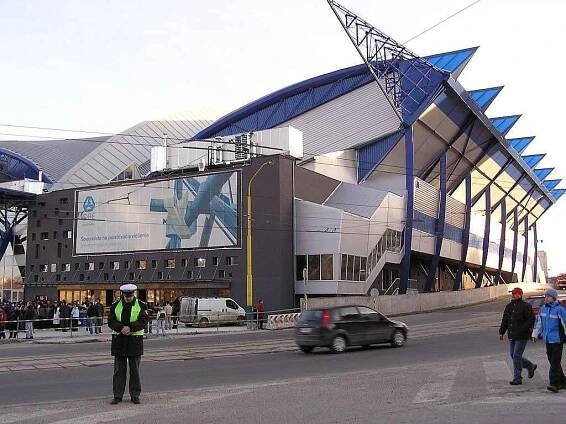 Steel Aréna v Košicích.