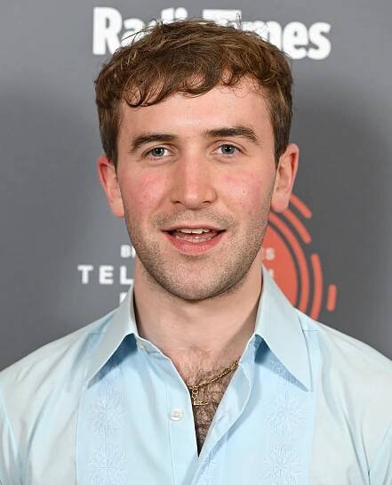 Photo of Callum Scott Howells at a photocall.