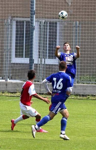 Dorostenci 1. SC Znojmo FK neudrželi soutěž. Padli na jaře