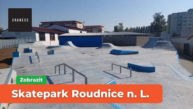 Skatepark Písek