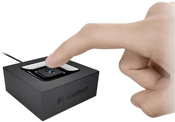 Logitech 980-000912 Bluetooth audio přijímač Bluetooth verze: 3.0, A2DP 15 m
