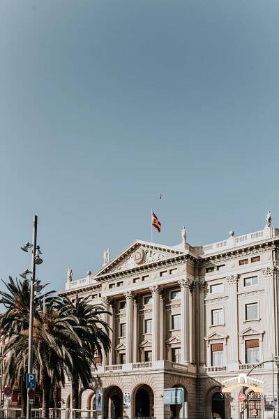 I love Barcelona