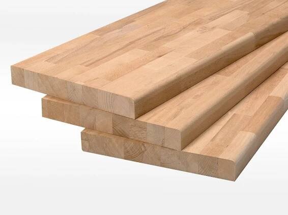 Rettenmeier Schodnice masiv 27 x 350 x 800 mm - buk