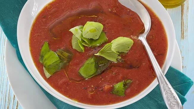 Italská rajčatová polévka Pappa al pomodoro