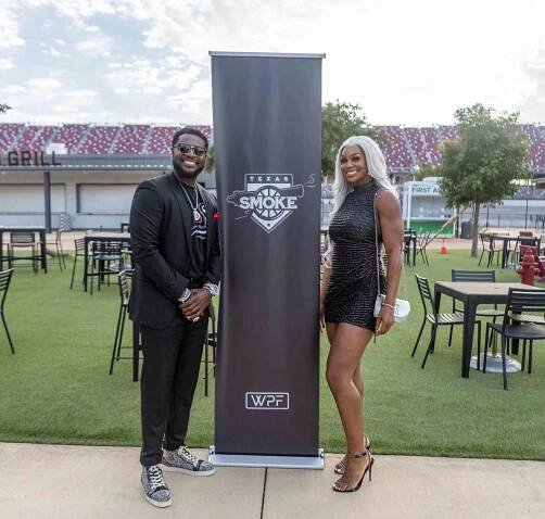 Brandon Phillips and Jade Cargill.