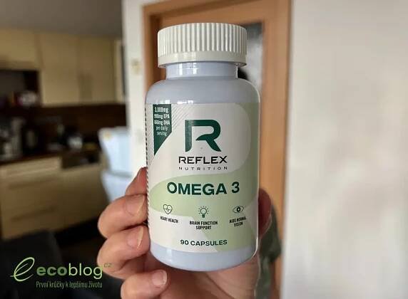 Nejlepší omega 3 - Reflex