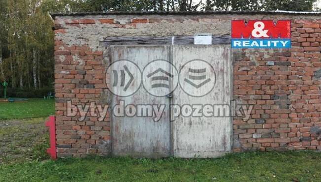 Prodej garáže, 23 m2, Rychnov na Moravě - Svitavy