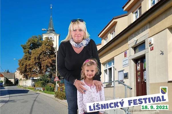 Líšnický festival 2021 - Fotokoutek - Oficiální stránka obce Líšnice