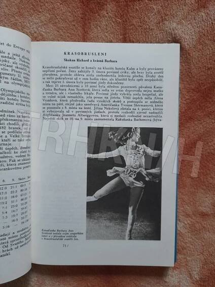 Kniha Zimní olympijské hry - od Chamonix 1924 k Lake Placid 1980 - Trh knih - online antikvariát