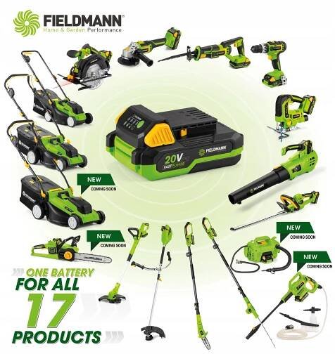 Fieldmann FZS 70705-0 - AKU křovinořez