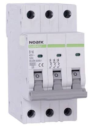 Jistič Noark B 16A/3P