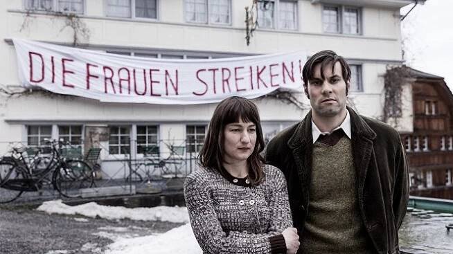 Ženou z boží vůle - Z filmu - Marie Leuenberger, Maximilian Simonischek