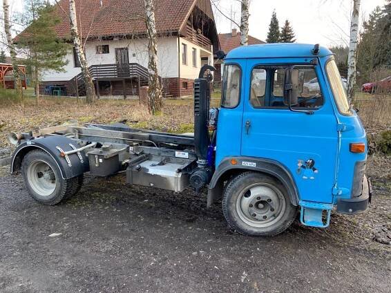 1994 Avia A31 Turbo diesel 65 kW 275 Nm