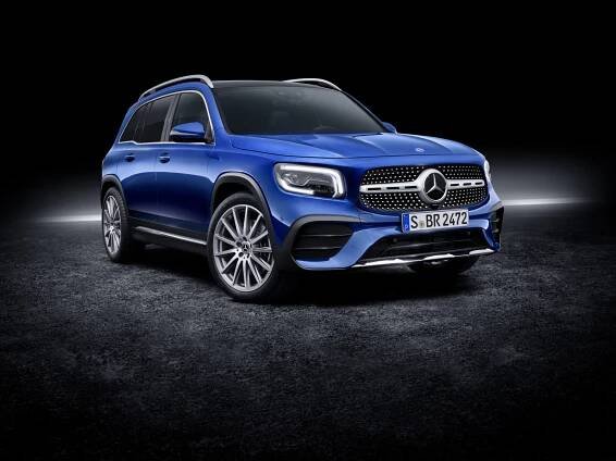 Mercedes Benz GLB dostane tři řady sedadel - 4x4