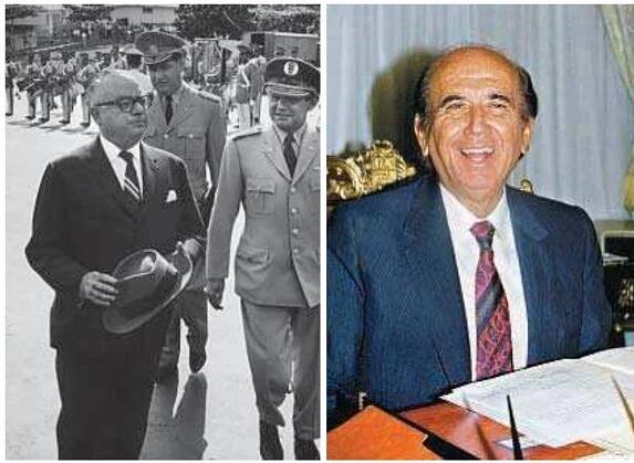Venezuela’s past foreign policy entrepreneurs: Former President Romulo Betancourt in Caracas (left). Former President Carlos Andrés Pérez (right). 
