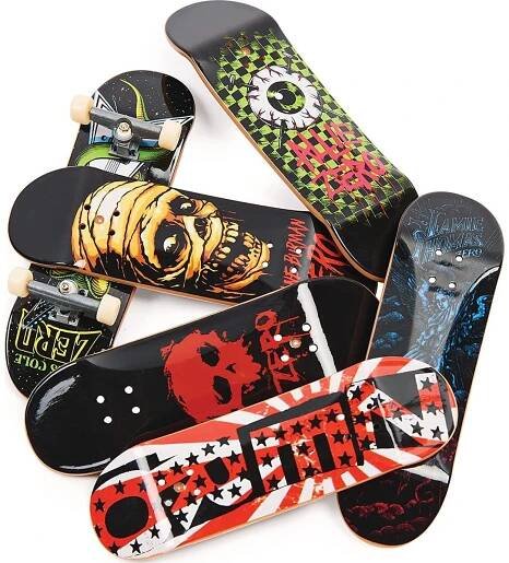 Tech Deck Skateshop 6 ks s příslušenstvím Zero