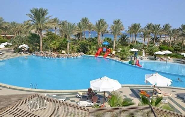 Bazén v ubytovaní Brayka Bay Reef Resort alebo v jeho blízkosti