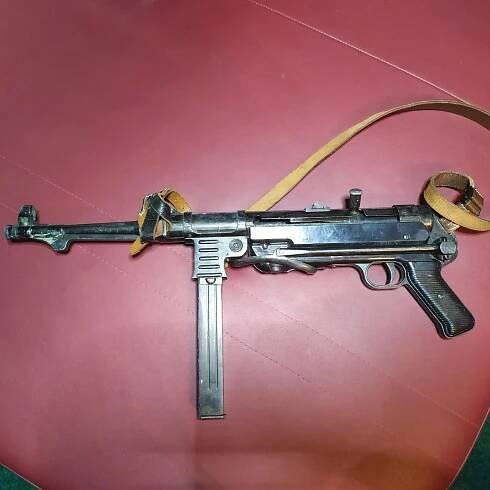 Samopal MP40