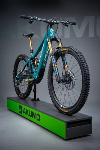 PIVOT Shuttle LT TEAM XX Eagle Transmission - Willow Green