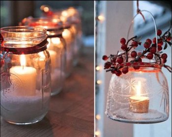 Vyzkoušejte tyto krásné vánoční svícny na okno. Návody na vlastní výrobu i tipy co koupit v obchodech